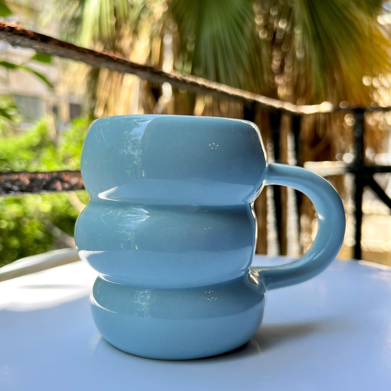 Baby Blue Cozy Mug