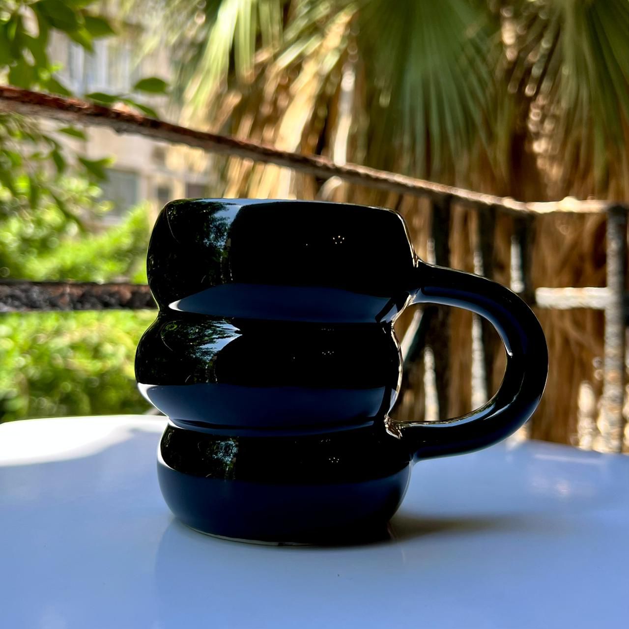 Black Cozy Mug
