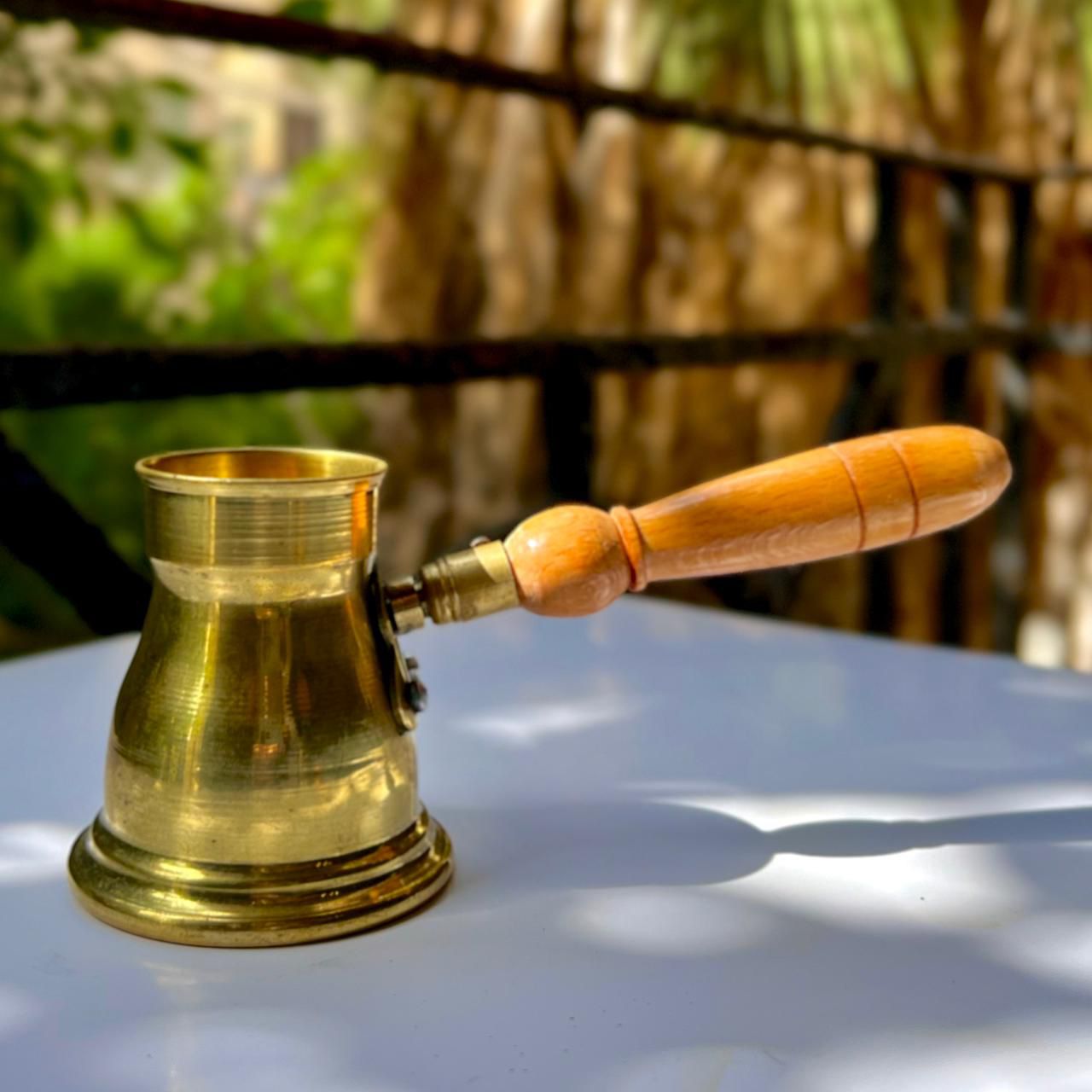 Kanaka - Handcrafted Copper Coffee Pot