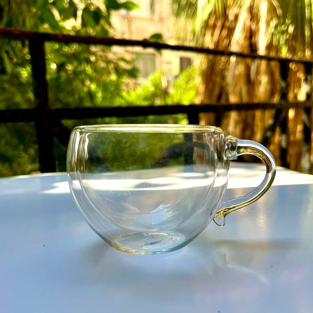 Double-Glass Espresso Cup