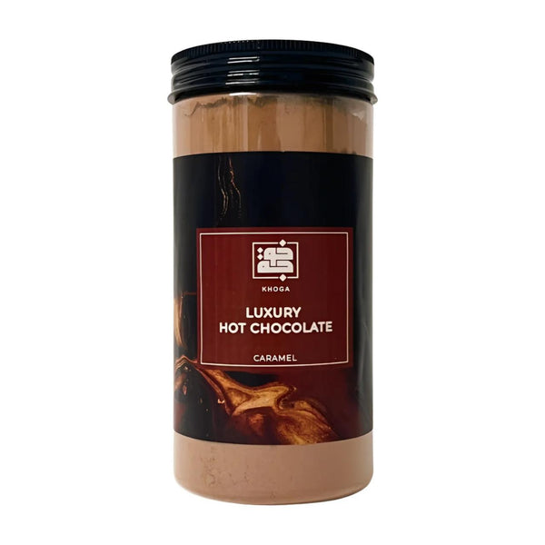 #product_ Luxury Hot Chocolate Caramel name# - KhogaKhoga