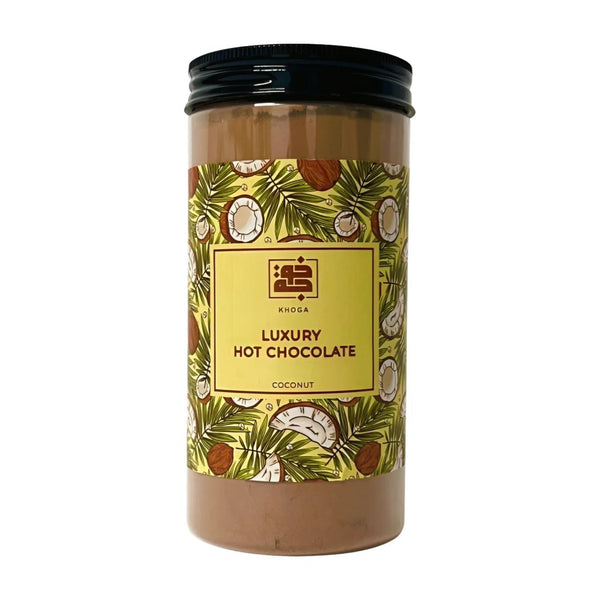 #product_ Luxury Hot Chocolate Coconut name# - KhogaKhoga