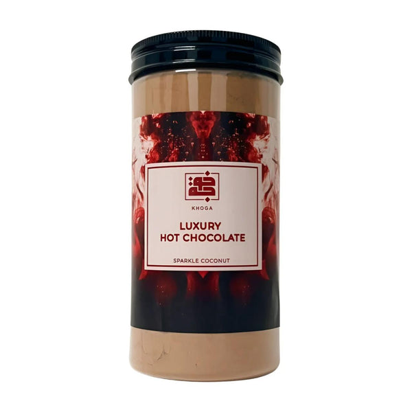 #product_ Luxury Hot Chocolate Sparkle Coconut name# - KhogaKhoga